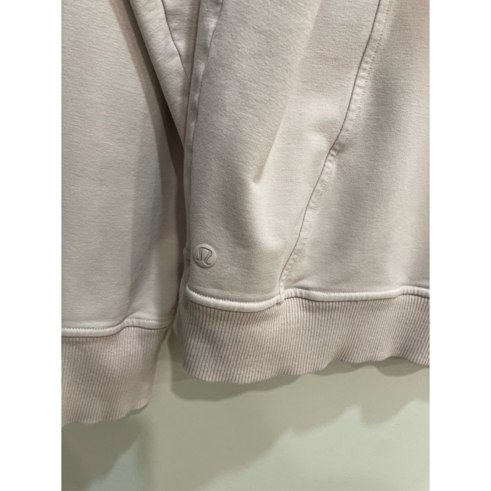 Lululemon Scuba Pullover Hoodie Sweatshirt Pullover Pink Size 6 Pink - Picture 6 of 8